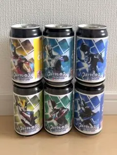 ウルサマ限定 タグライブレーベル缶 ウルトラマンオーブ ステッカー ウルサマ限定 タグライブレーベル缶 ウルトラマン 5種 ステッカー