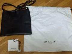 MARROW Pillow-3 レザー巾着