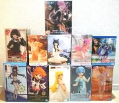【新品未開封】 美少女系フィギュア　まとめ売り　11体セット