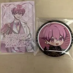 あんスタ 乙狩アドニス 缶バッジ ぱしゃっつ ぴくりあコレクション