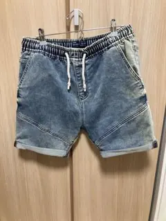 ZARA MAN ソフトデニム ショートパンツ Sサイズ