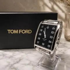 TOM FORD N.001 /44mm ブラック 腕時計 レクタングル - メルカリ