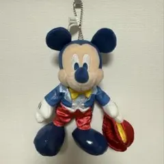 ミッキー誕生日 ハッピーバースデー　ぬいぐるみバッジ2022