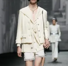 2026年最新】CHANEL レディース ノーカラージャケットの人気アイテム