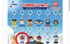 プロ野球マスコット めじるしアクセサリー