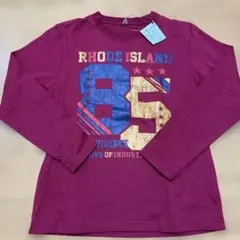 長袖カットソー　ロンT 長袖　トップス　未使用　サイズ130〜140