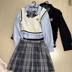 卒業式　 制服セットアップ