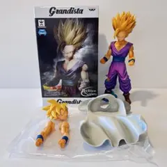 Grandista ドラゴンボールZ 孫悟飯フィギュア
