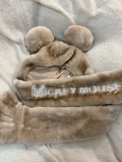 ディズニーランド・シー ファンキャップ マフラー ミッキー