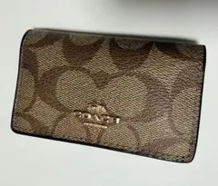 COACH シグネチャー キーケース