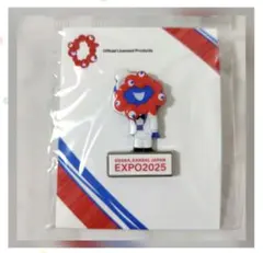 EXPO2025 ミャクミャク ピンバッジ タキシード　白