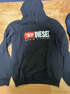 DIESEL DENIM DIVISION パーカー ブラックのサムネイル