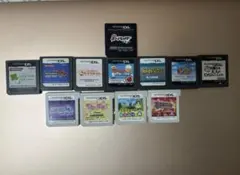 ニンテンドー3DS ソフト 12本セット まとめ売りのサムネイル
