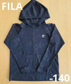 FILA フード付き水陸両用パーカー 140