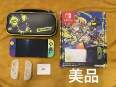 【美品】Nintendo Switch 有機EL スプラトゥーン3エディション