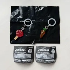 【匿名配送】ズートピア めじるしアクセサリー ニンジン アイスキャンディ