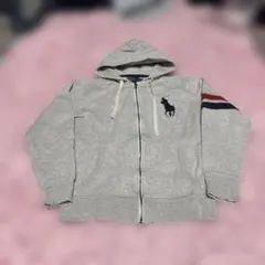 Polo by Ralph Lauren ビッグポニー 短丈 ジップパーカー