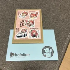 さくらみこ 迷言卓上カレンダー販売記念 ステッカー