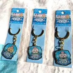 치이카와 하치와레 우사기 ご当地限定ダイカットキーホルダー 3점 세트