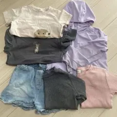 子供服まとめ売り　110センチ　女子　春夏服