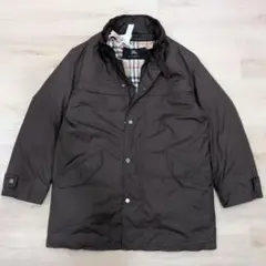 BURBERRY バーバリー ノバチェック　着脱可能ライナー付き三陽商会