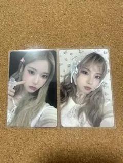 Nmixx 封入　特典　トレカ　ジウ NMIXX GUESS 特典 トレカ ジウ - メルカリ