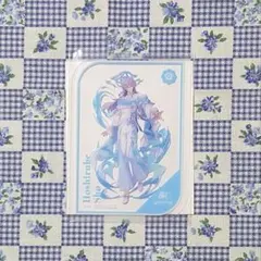 にじさんじ 8周年 OS特典 クリアカード 星導ショウ