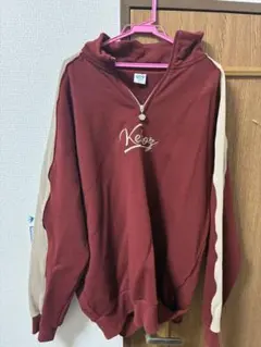 Keboz ハーフジップトレーナー XL