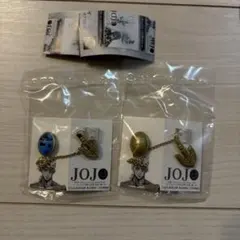 ジョジョの奇妙な冒険　イヤーカフコレクション　ジョルノ・ジョバァーナ　ガチャ