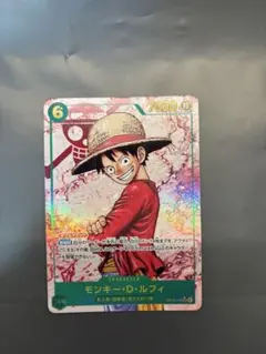 2026年最新】モンキー・D・ルフィ SECパラレルの人気アイテム - メルカリ