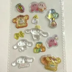 ボンボンドロップシール 正規品　サンリオ　おすそ分け　シナモロール