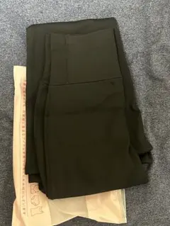 VEIMIA 裏起毛 フレアレギンス(ロング) ブラックL