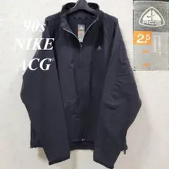 90s Old NIKE ACG ナイロンジャケット XL BLACK