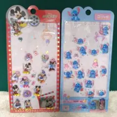 ボンドロ風シール　ディズニー　おすそわけ