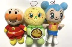 アンパンマン ぬいぐるみ 3体セット