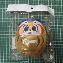 勝利時限定 金のヴィヴィくんだるまキーホルダー V・ファーレン長崎