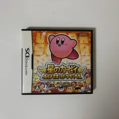 星のカービィウルトラスーパーデラックス ニンテンドーDS 説明書付き