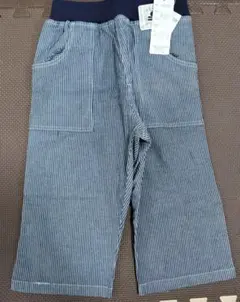 新品　ストライプ ハーフパンツ　160