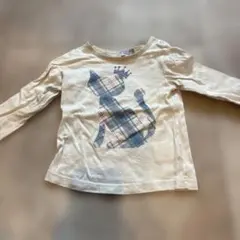 ANNA SUI mini 長袖Tシャツ 90cm 猫柄のサムネイル