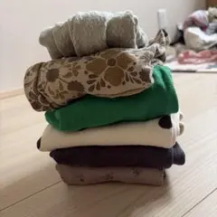 子供用 レギンス パンツ 6点セット まとめ売り