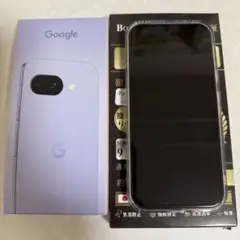 Google Pixel 9a SIMフリー 256GB アイリス 美品