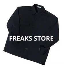 FREAKS STORE フリークスストア　ダブルポケット シャツジャケット