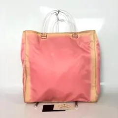 PRADA プラダ ハンドバッグ ピンク レディース ブランド