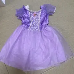 プリンセスソフィア紫ドレス