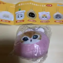 mofusand飲茶にゃんおかおぬいぐるみ