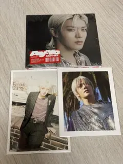 NCT127 ユウタ（中本悠太）未開封CD＋ポストカード