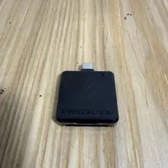 PROGRADE USB-C カードリーダー 2スロット