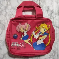 美少女戦士セーラームーンR　ハンドバッグ　ポーチ