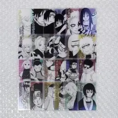 NARUTO ホロクリアカードセット 2セット
