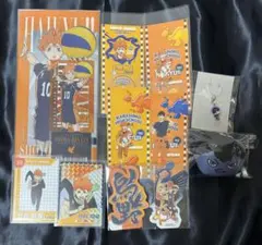 【未使用】ハイキュー　日向翔陽　影山飛雄　グッズ　セット